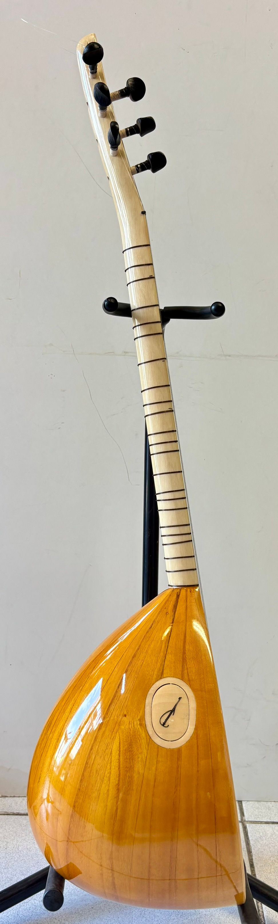 Küçük resim: Profesyonel Jak Girişli Venge Cura Saz (30 CM KÜÇÜK BOY)