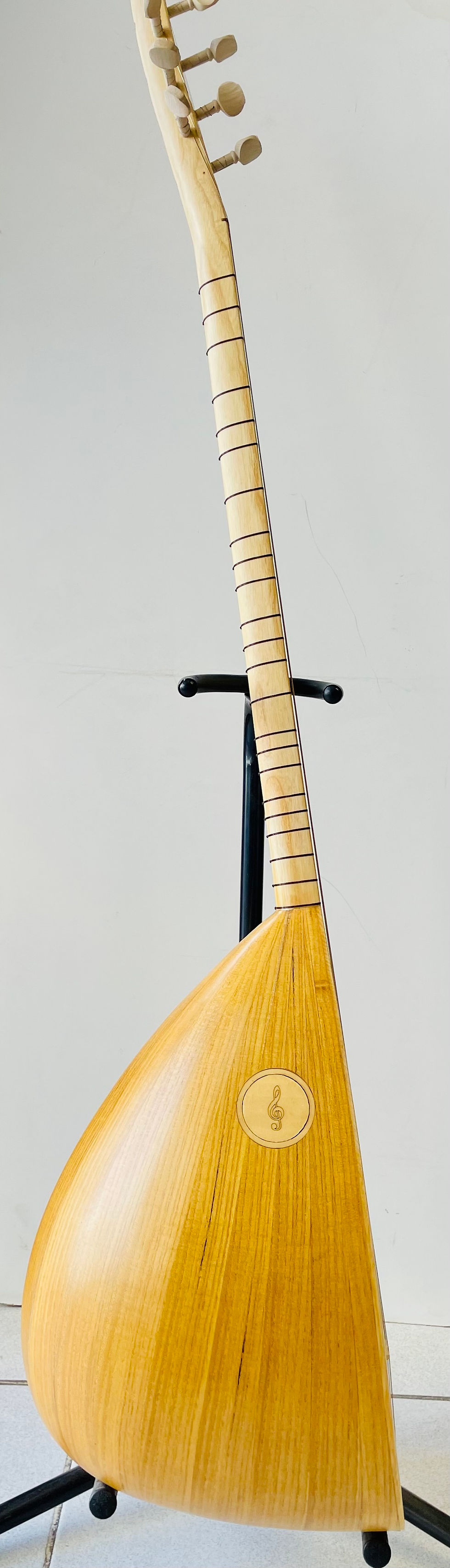 Küçük resim: Kaliteli Jak Girişli Uzun Sap Dut Bağlama