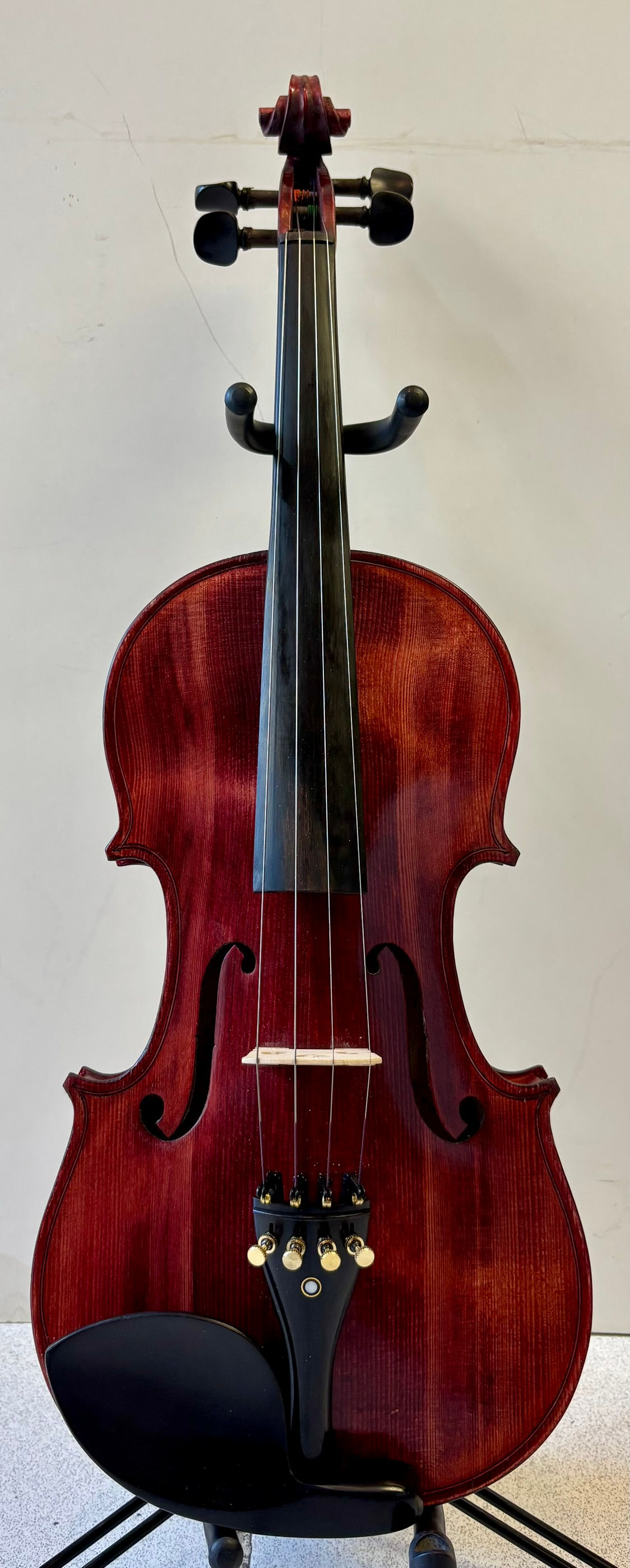 Ustasından Toptan Fiyatına El Yapımı 4/4 Keman ( Model-1 )