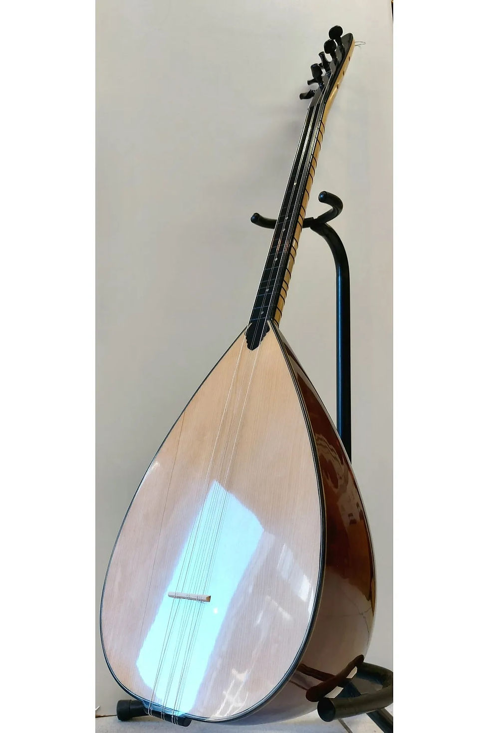 Küçük resim: Profesyonel Kısa Sap Ardıç Bağlama