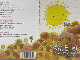 Lanzamiento del Album Sale el Sol y Miniaturas Infantiles