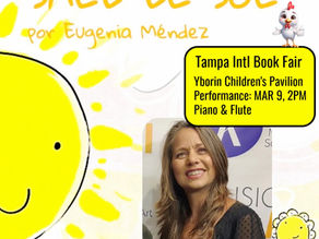 Sale el Sol en Tampa Intl Book Fair Concierto para toda la familia