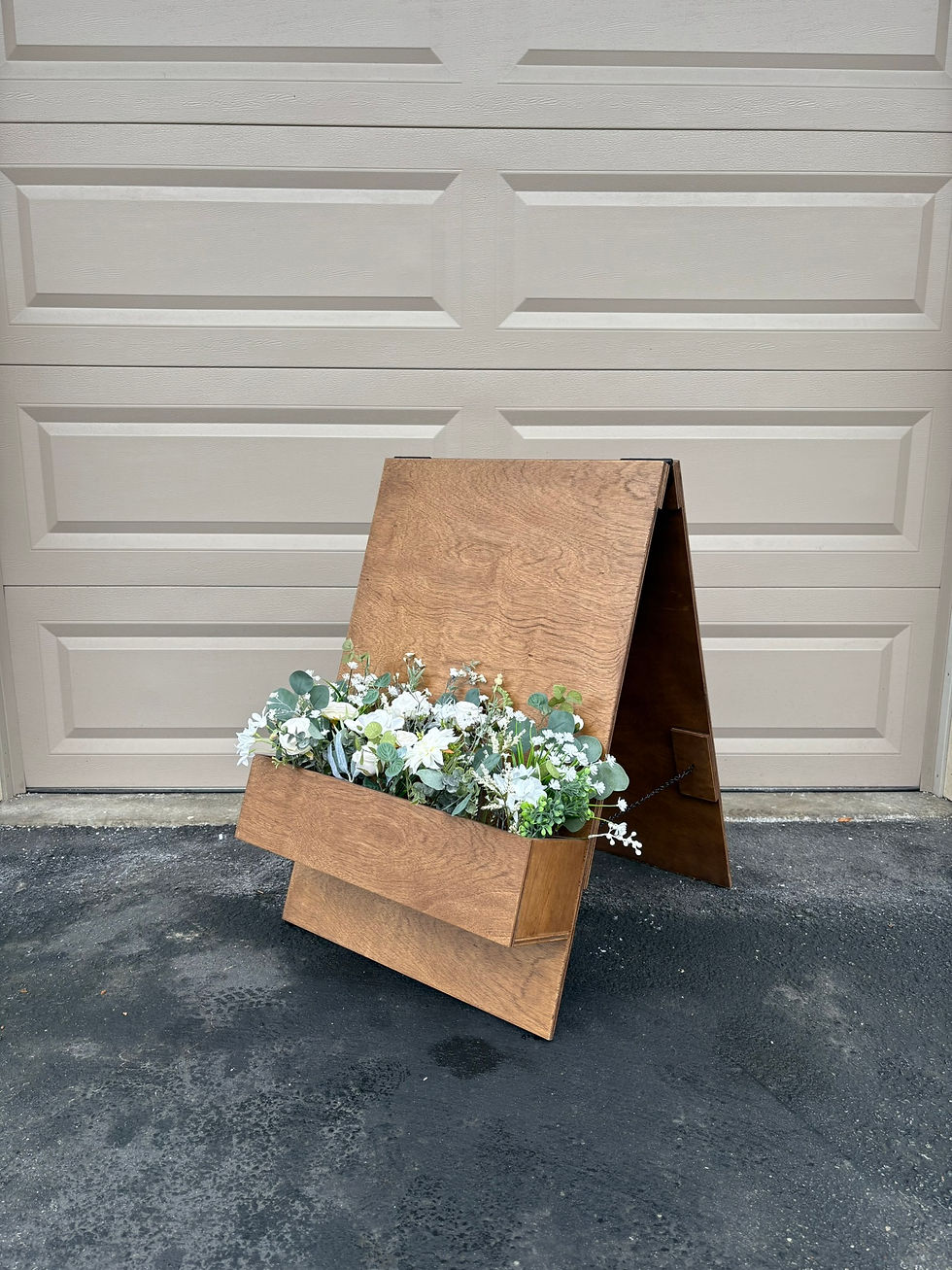 Thumbnail: The Flower Box - Brown