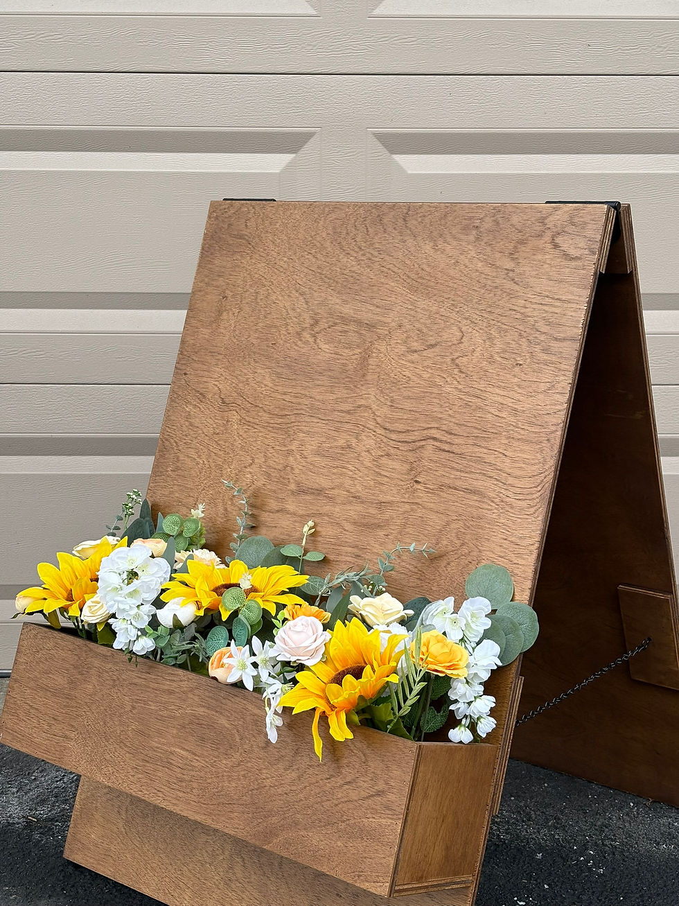 Thumbnail: The Flower Box - Brown