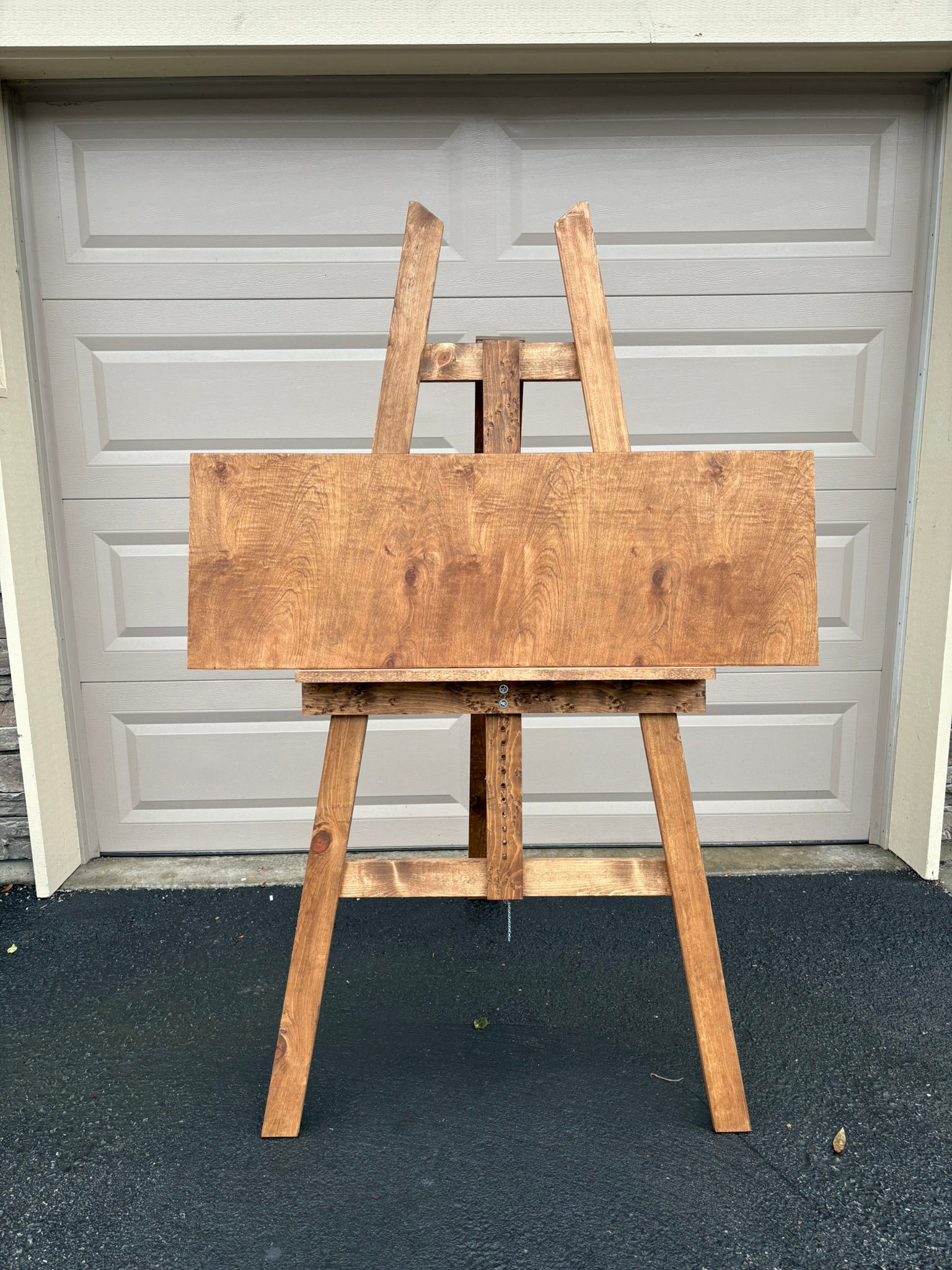 The "Whimsical Wood" Sign