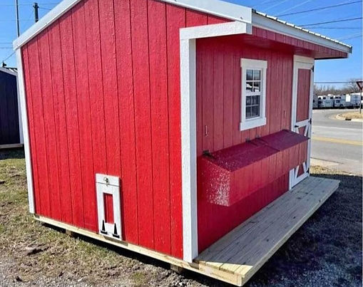 Autumn Ridge Chicken Coop