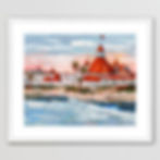 Thumbnail: Hotel Del Coronado PRINT