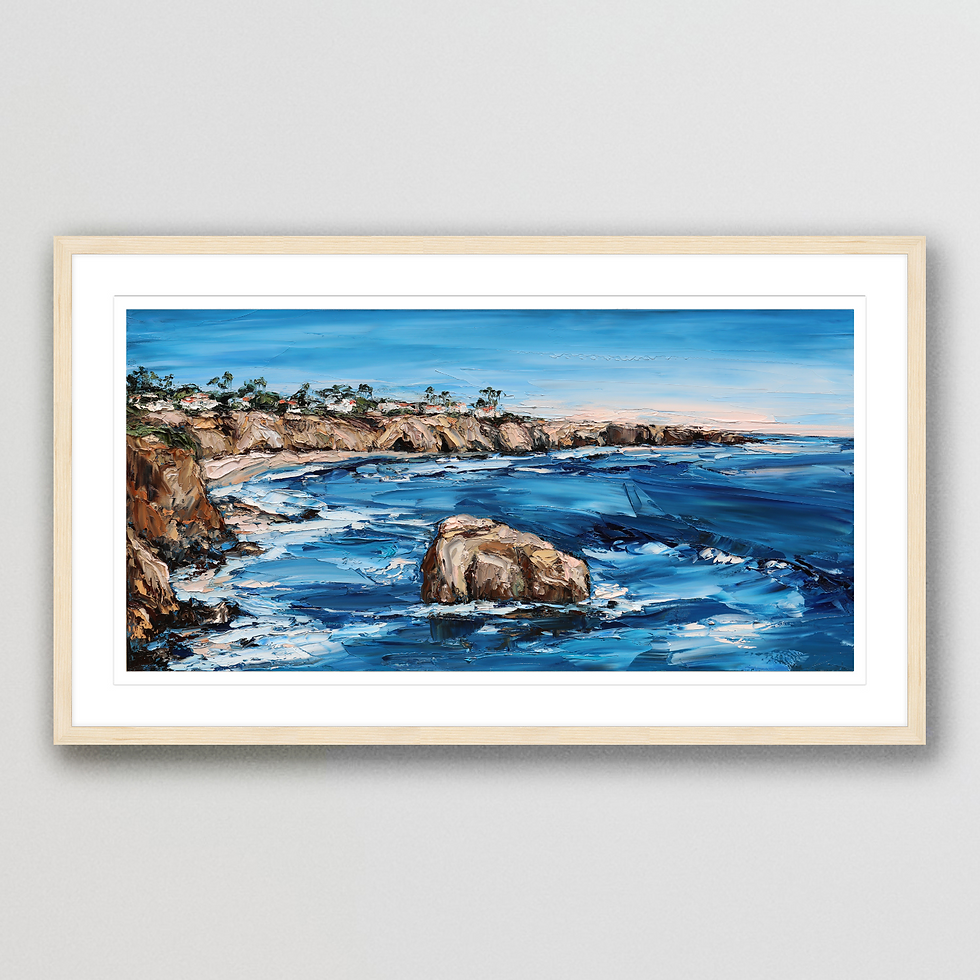Thumbnail: Sunset Cliffs Beach PRINT