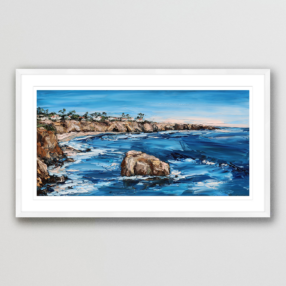Thumbnail: Sunset Cliffs Beach PRINT