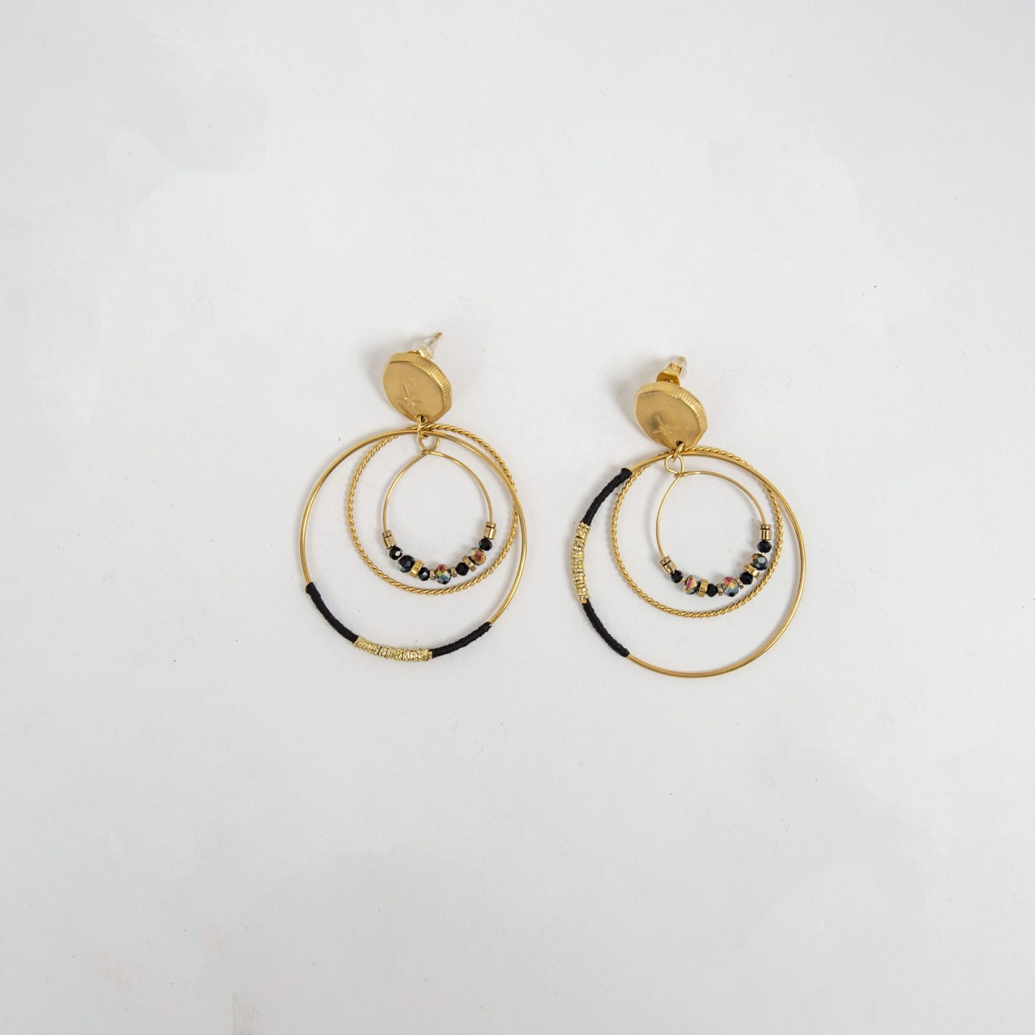 Boucle d’oreille ERICA