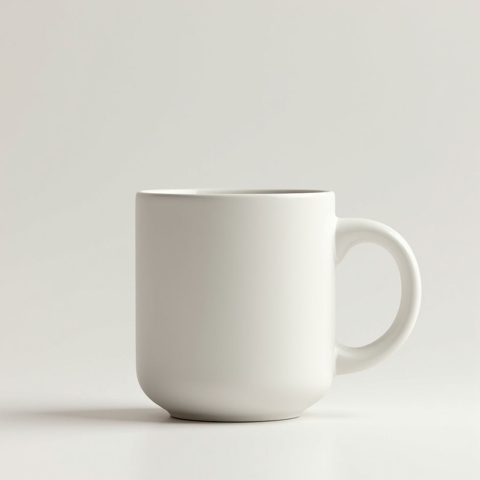 セラミックコーヒーマグ