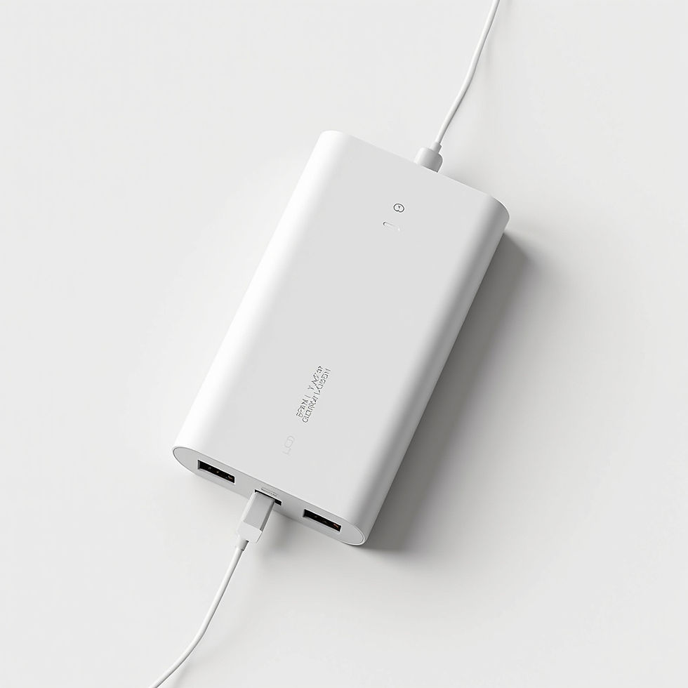 ポータブル急速充電器