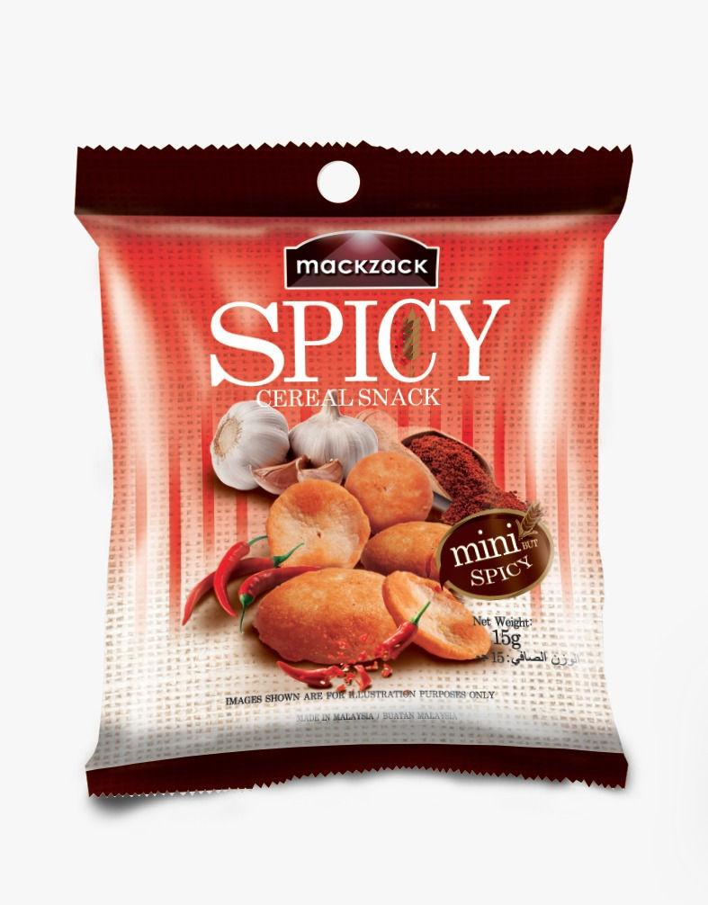 Spicy Cereal Snack