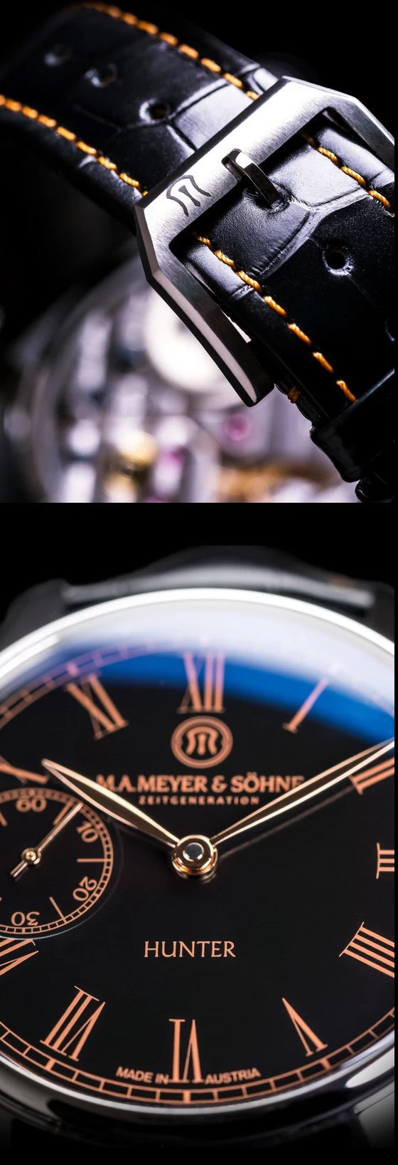 Miniaturbild: M.A.Meyer&Söhne Zeitgeneration Black Hunter