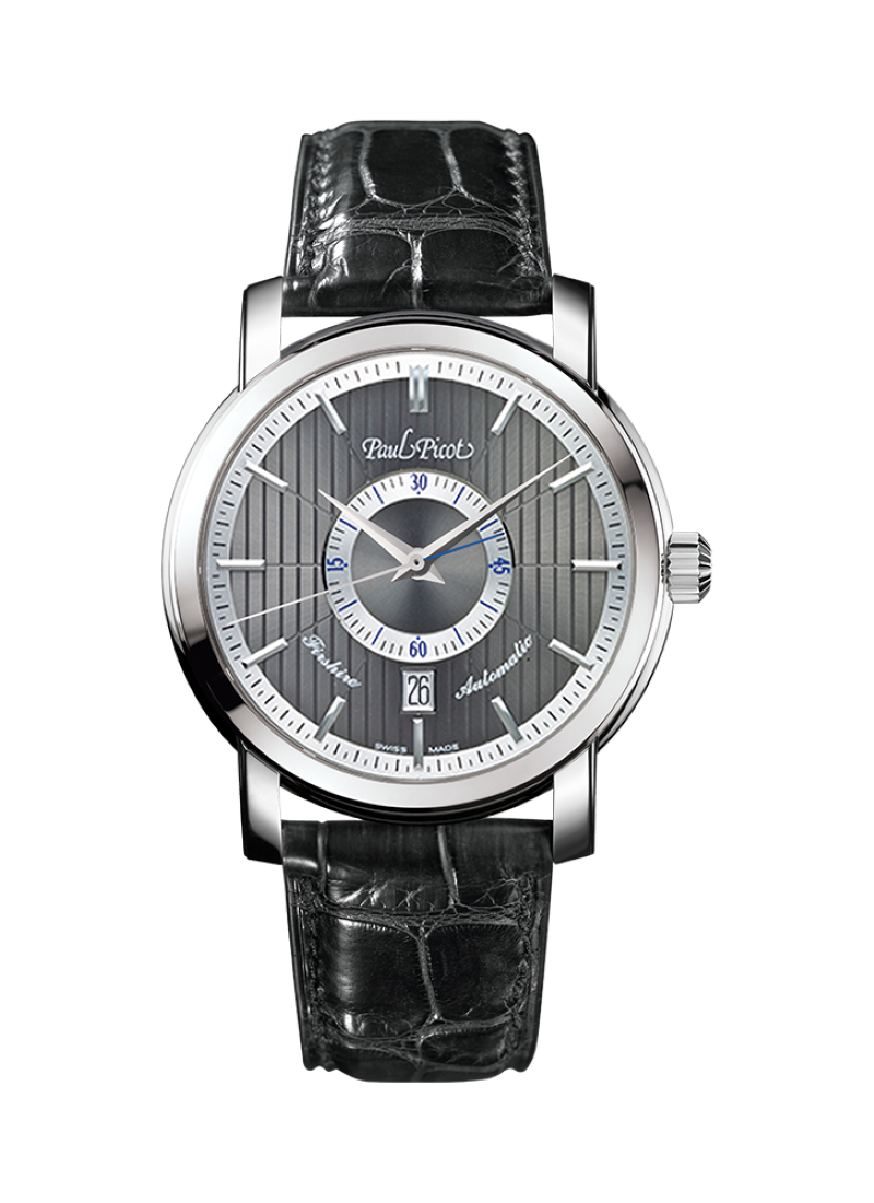 Miniaturbild: Paul Picot Firshire Megarotor Date ( Optional in 3 verschiedene Zifferblattfarbe