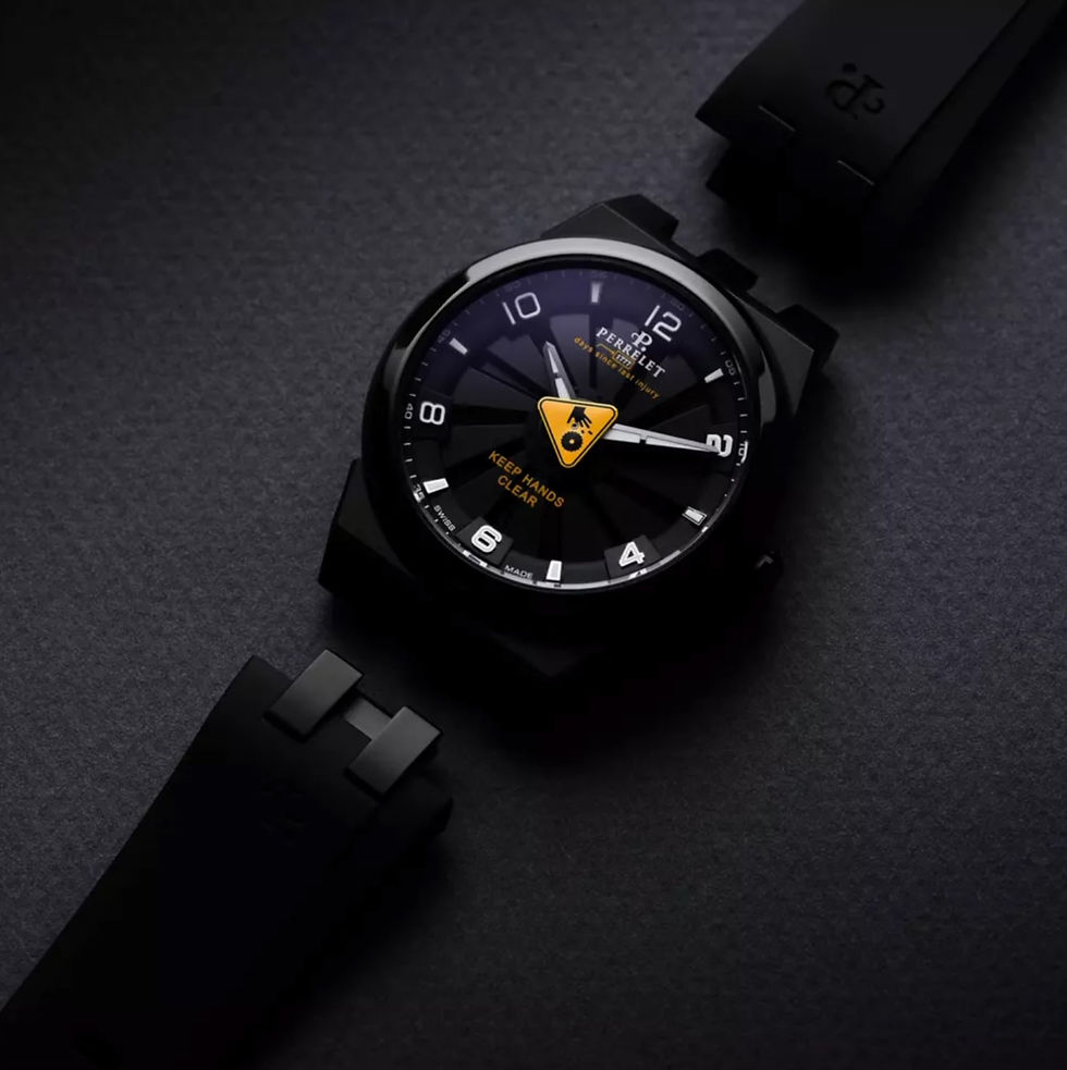 Miniaturbild: Perrelet Turbine X SECONDE/SECONDE – LIMITIERTE EDITION 25