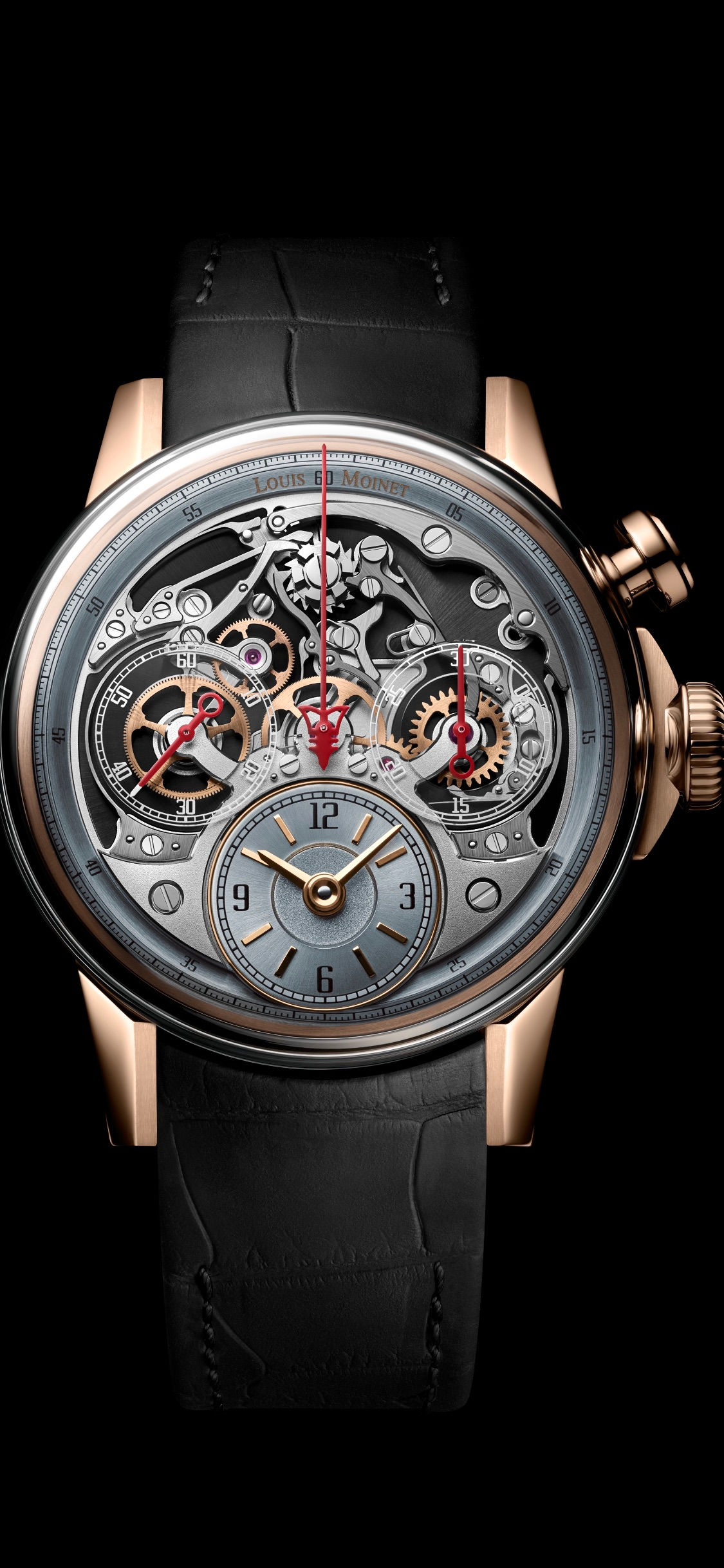 Louis Moinet Memoris Spirit