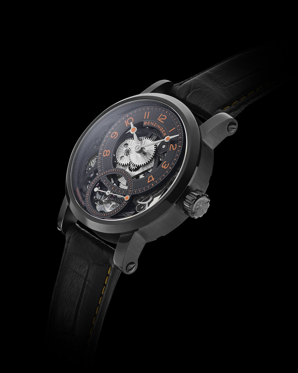 Miniaturbild: Benzinger Subskription IV Black Orange