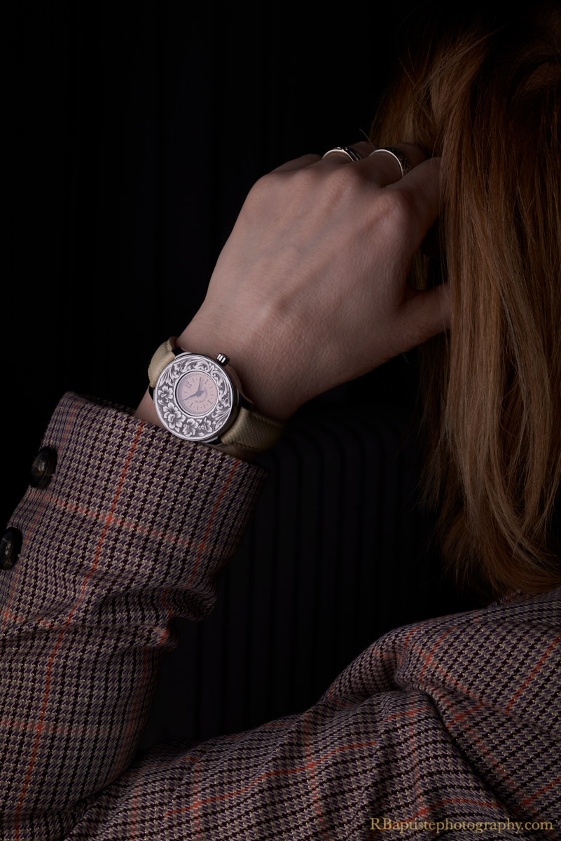 Miniaturbild: RBaptiste Audace 34mm handcrafting with Gold Inlay verschiedene Motive jedes ein