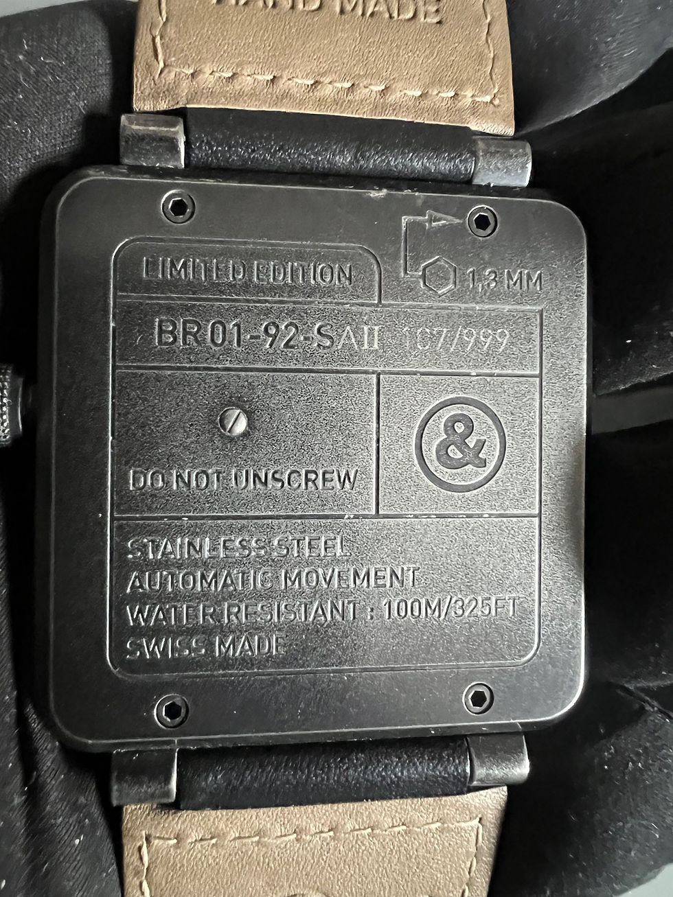 Miniaturbild: Bell & Ross BR 01-92 BR01-92 Skull