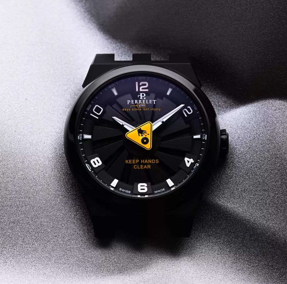 Miniaturbild: Perrelet Turbine X SECONDE/SECONDE – LIMITIERTE EDITION 25