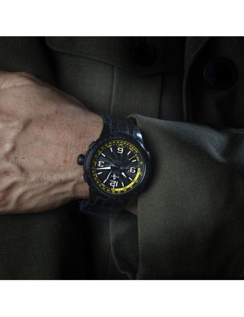 Miniaturbild: Perrelet Turbine Pilot Yellow