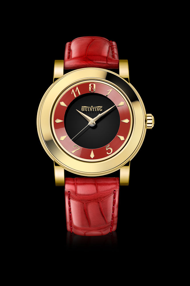 Miniaturbild: Quinting Cyclone in 5 Optionen in Yellow Gold
