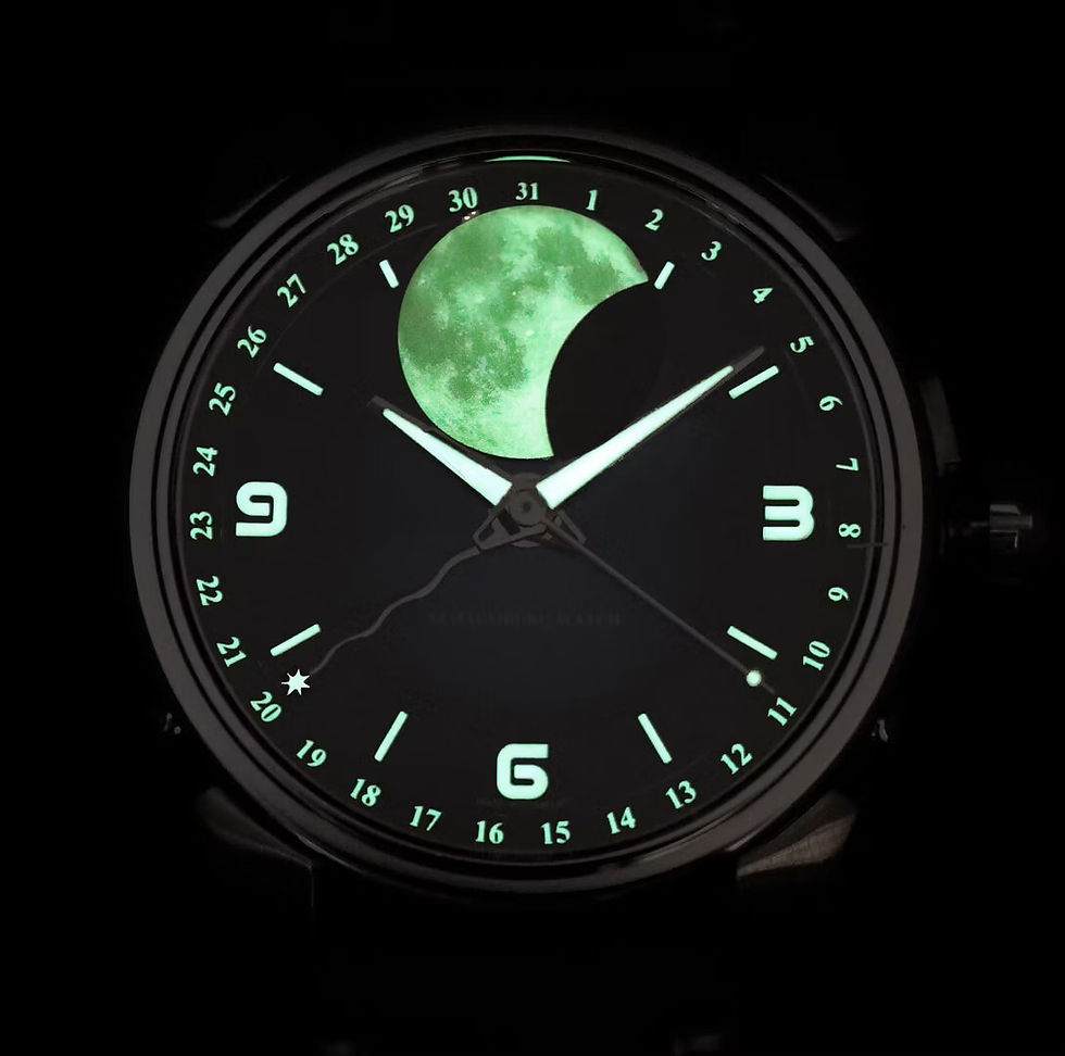 Miniaturbild: Schaumburg MooN Perpetual Parallax I-III blau grün oder schwarz