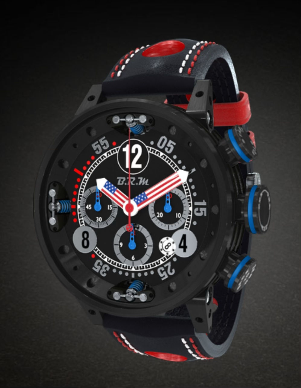 B.R.M V12-46 SA Customizing USA