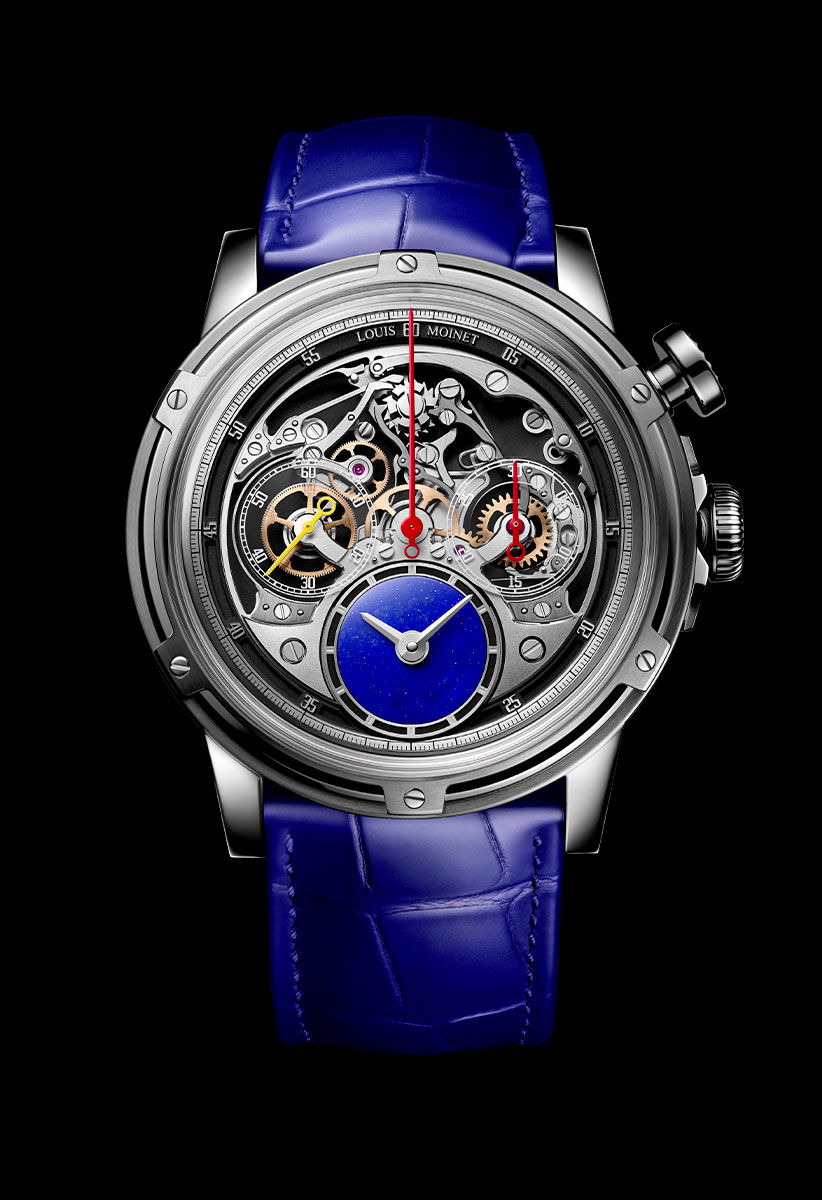 Miniaturbild: Louis Moinet Memoris NEO Lapis Lazuli optional Onyx