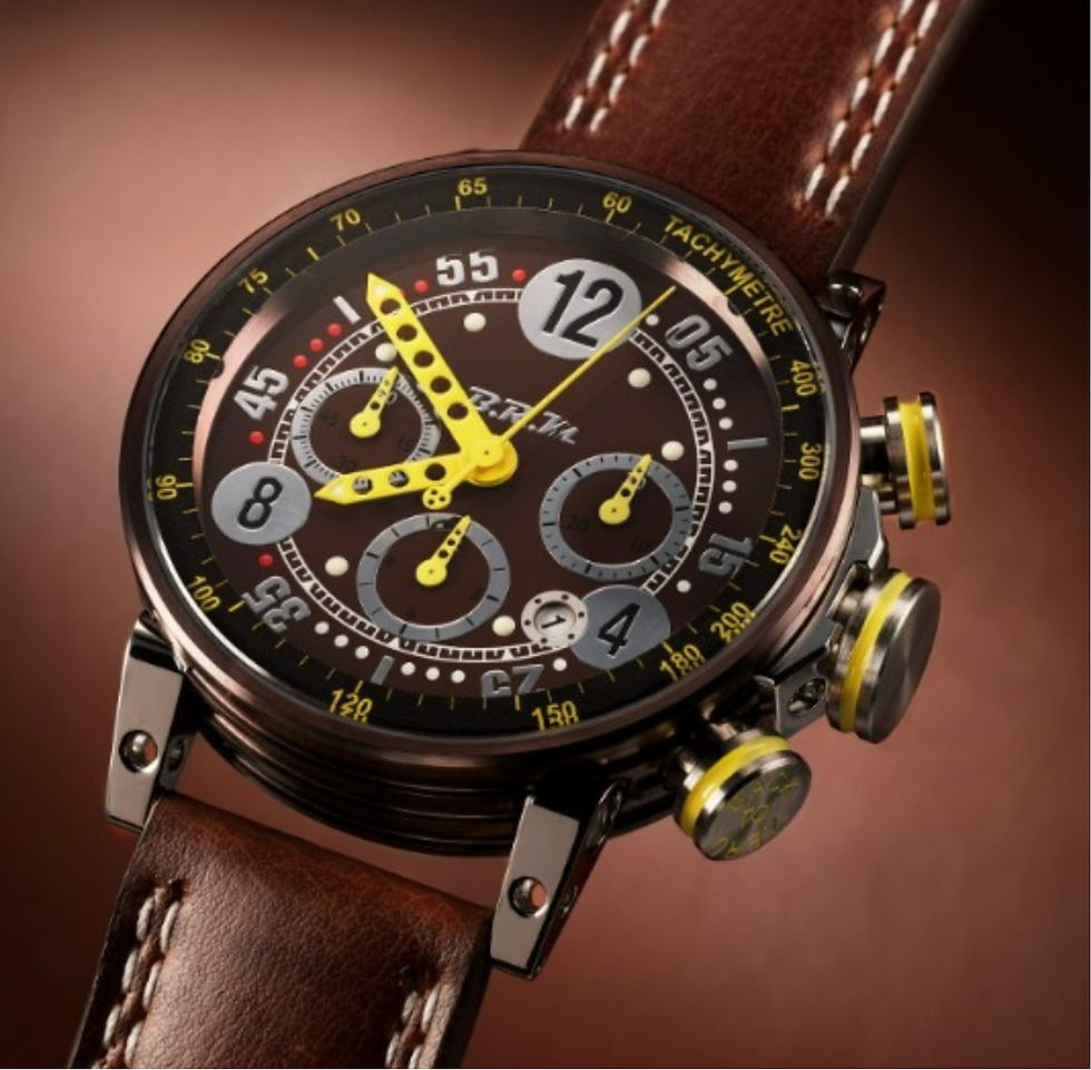 Miniaturbild: B.R.M V12-44 Chronograph V12-44-CHOCOLAT