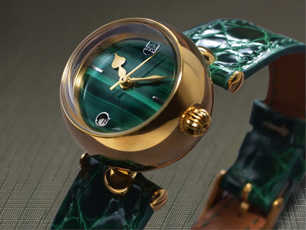 Miniaturbild: Alexander Shorokhoff SHAR Die erste absolut runde Armbanduhr; Weltneuheit Limite