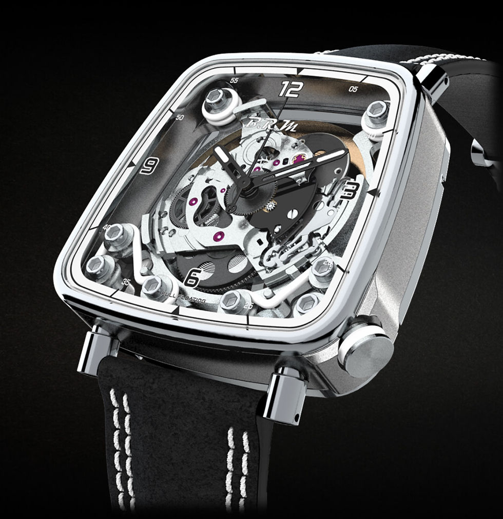 Miniaturbild: B.R.M FF39-40 Sport Automatic Skeleton 7 different colors