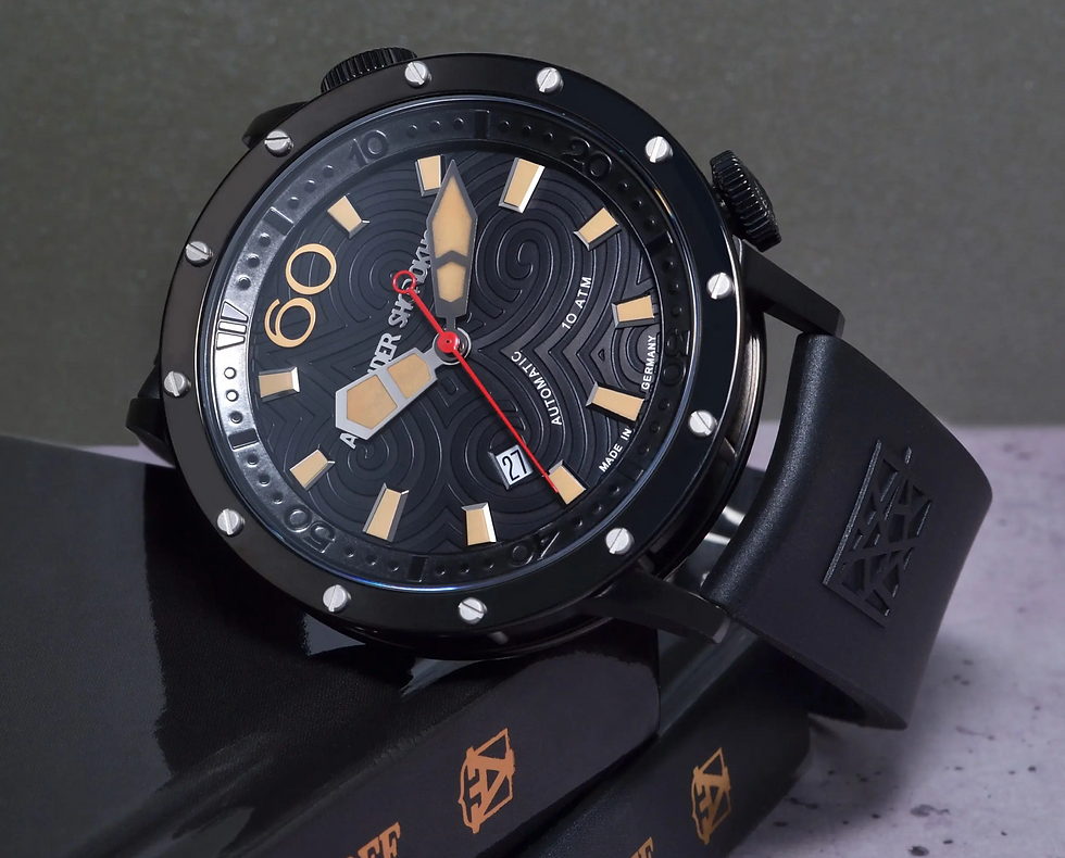 Miniaturbild: Alexander Shorokhoff Deep Ding 2 Limited Edition 17 Pieces