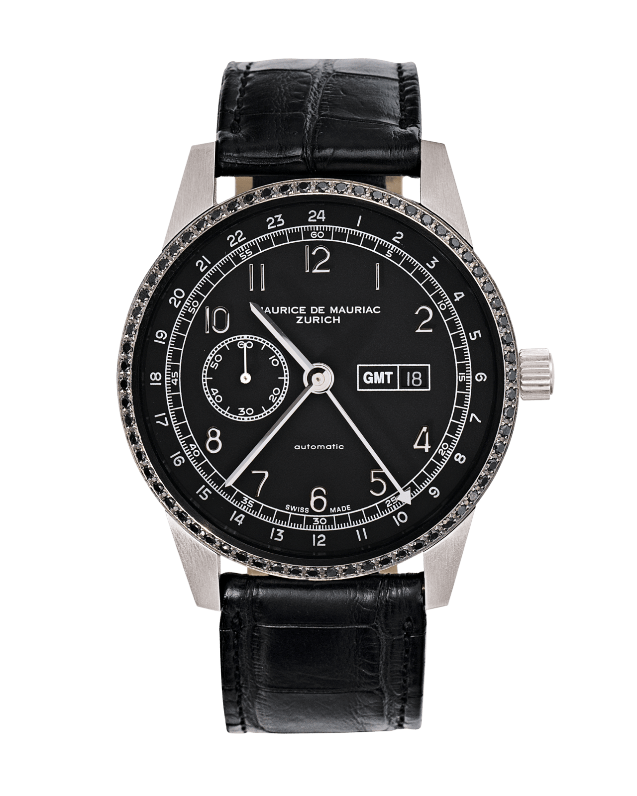 Maurice de Mauriac AUTOMATIC MODERN GMT