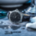 Miniaturbild: RB Baumgartner Emotion Handcraft mechanische Uhr schwarz, blau oder silber