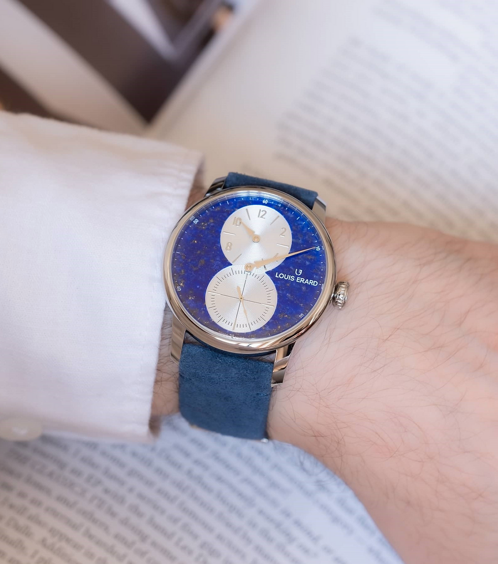 Miniaturbild: Louis Erard Excellence Régulateur Lapis-Lazuli