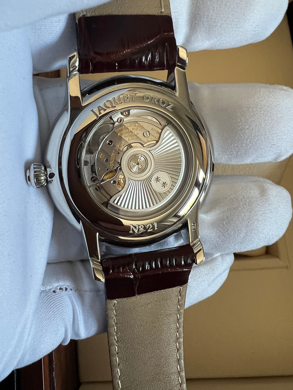 Miniaturbild: Jaquet-Droz Grande Seconde Quantieme