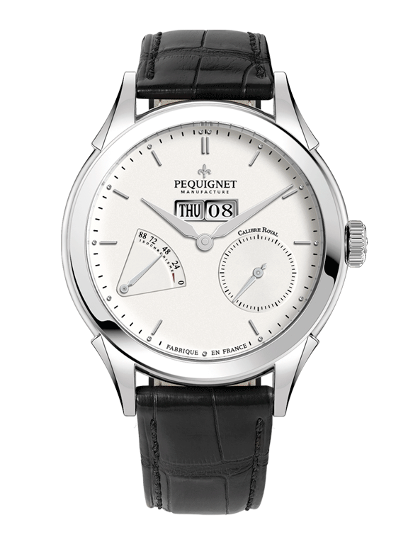 Miniaturbild: Pequignet Rue Royale Power Reserve Day-Date