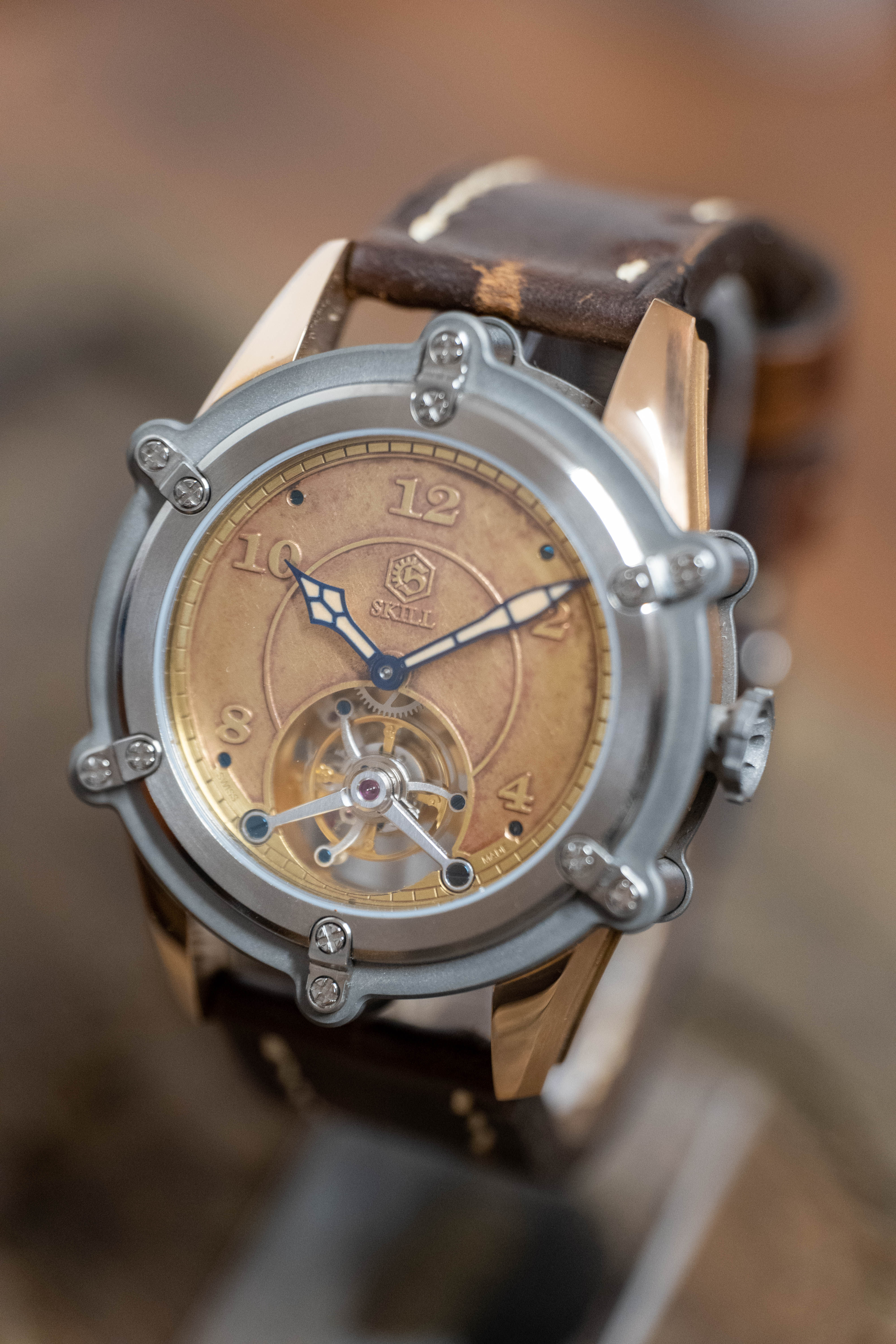 Skill M51 Tourbillon handmade Unique