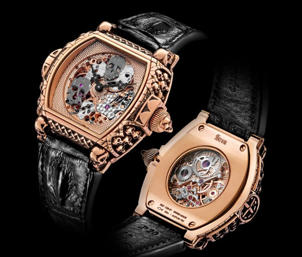 Strom Memento Mori – Carpe Diem, Skelett