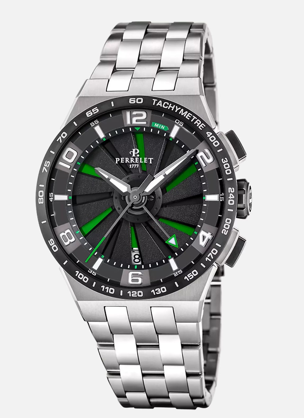 Miniaturbild: Perrelet Turbine Chrono Neo Full Titanium 3 different colors possible