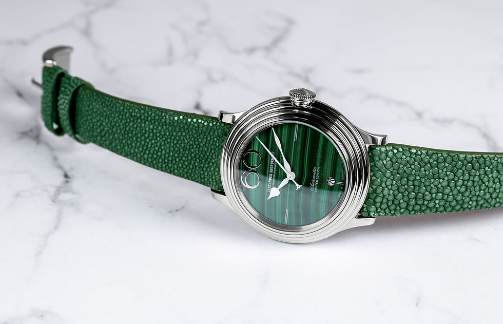 Miniaturbild: Alexander Shorokhoff Frozy Green limited Edition 60 pieces