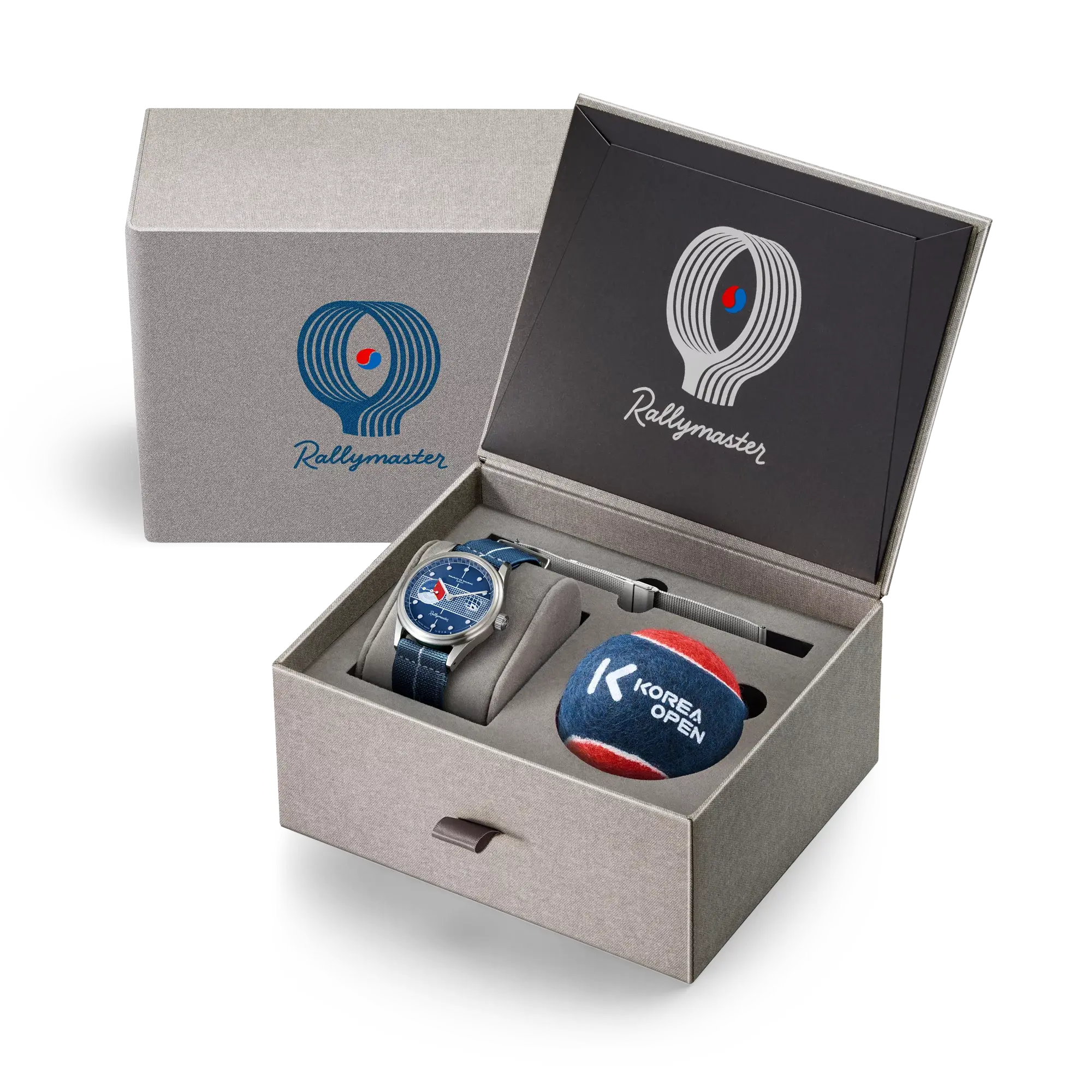 Maurice de Mauriac Rallymaster III Korea Open