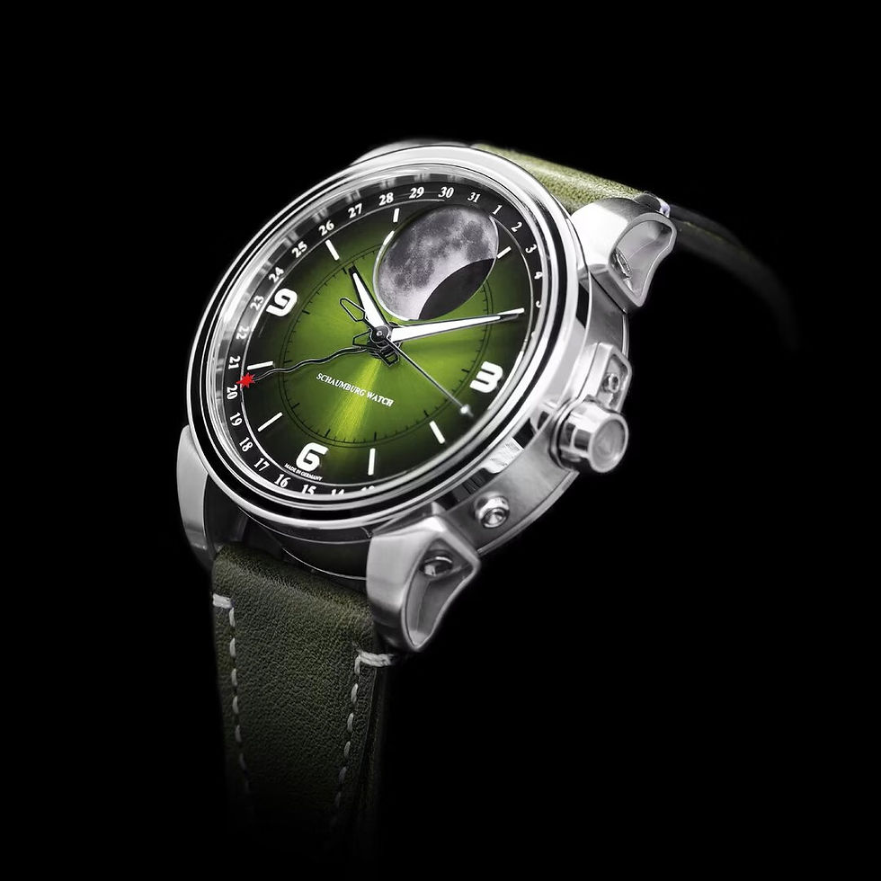 Miniaturbild: Schaumburg MooN Perpetual Parallax I-III blau grün oder schwarz