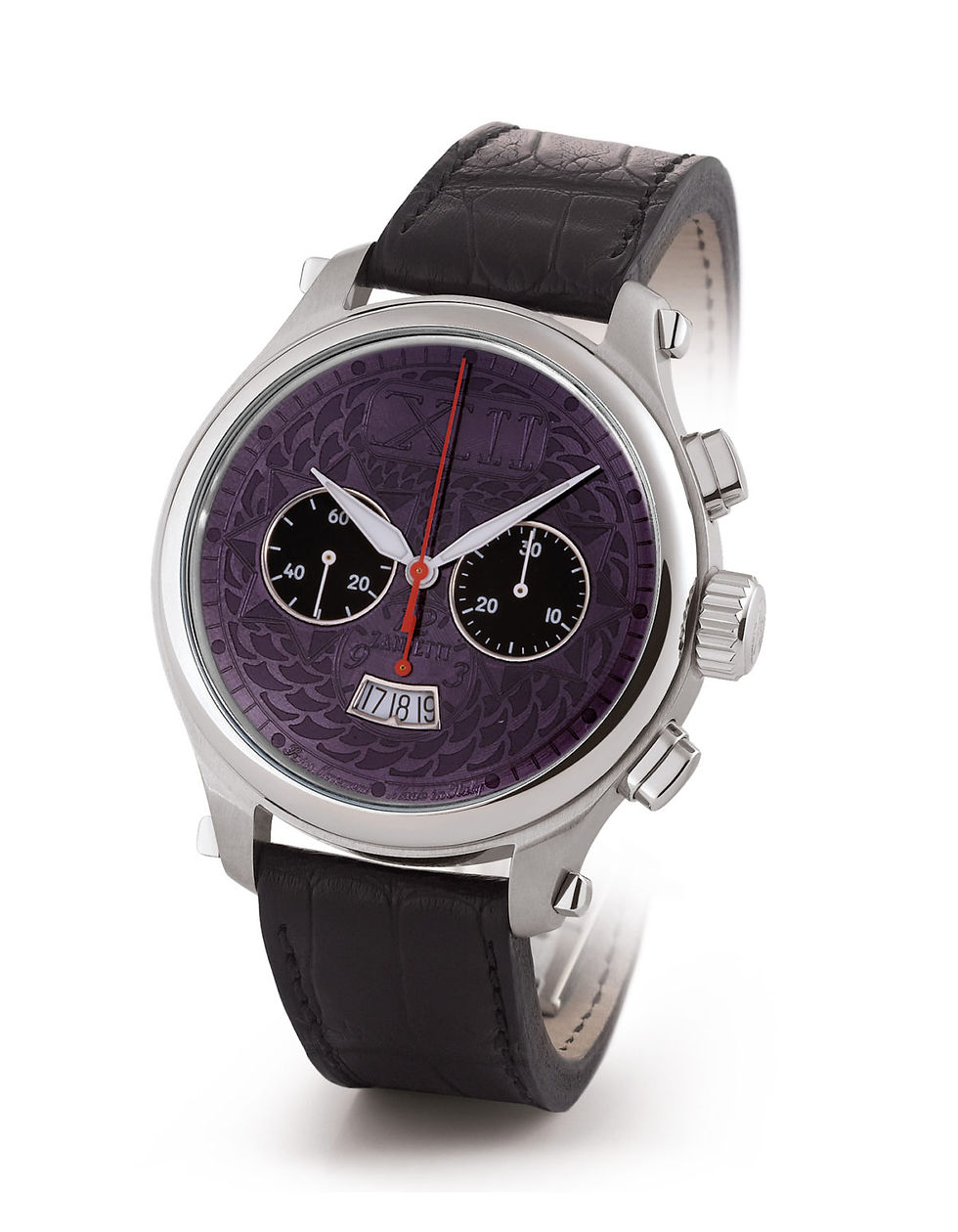 Miniaturbild: Zannetti Magnificum Chrono Red optional in Purple
