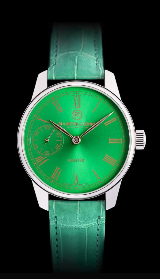 Miniaturbild: M.A.Meyer&Söhne Zeitgeneration Green Hunter limited Edition 10 Pieces