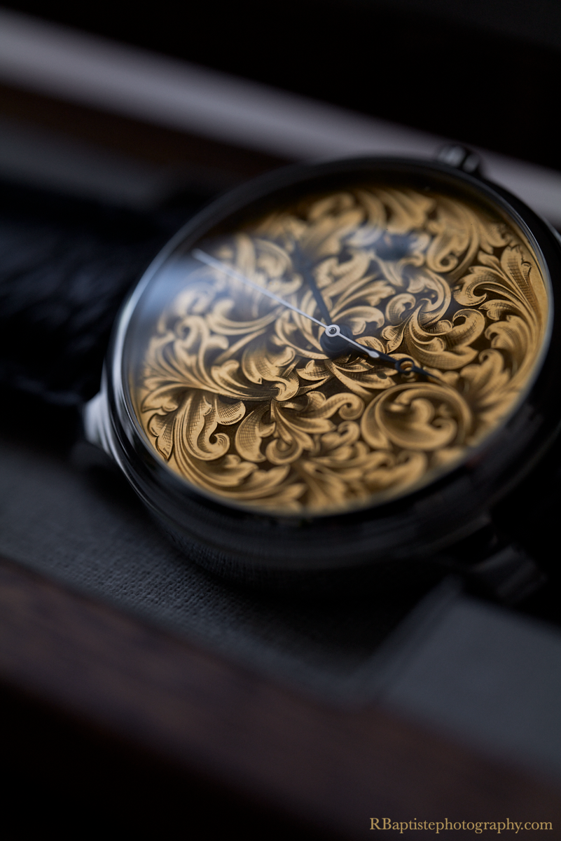 Miniaturbild: RBaptiste Voltaire handcrafted 24K Gold Inlay verschiedene Motive jedes ein Unik