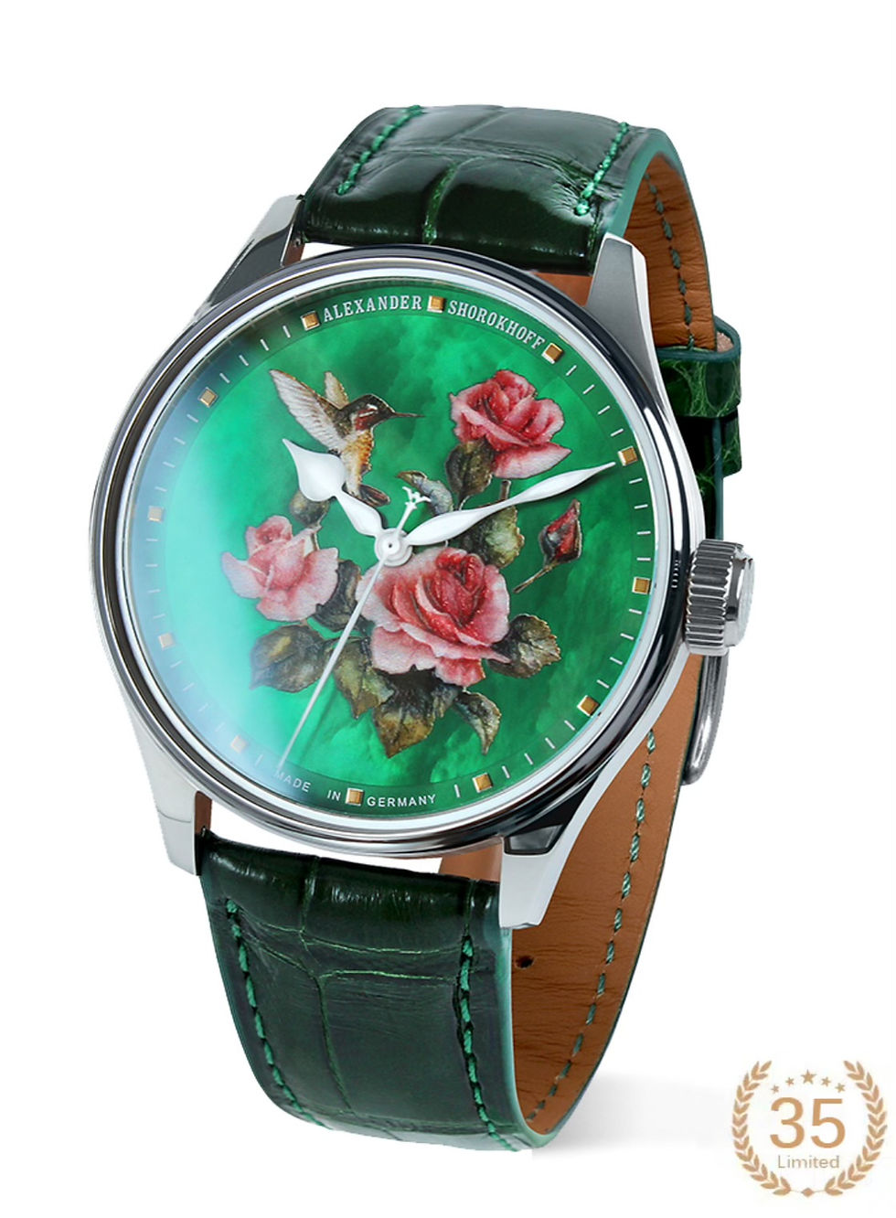 Miniaturbild: Alexander Shorokhoff Colibri 2 Limited 35 prices in red or green