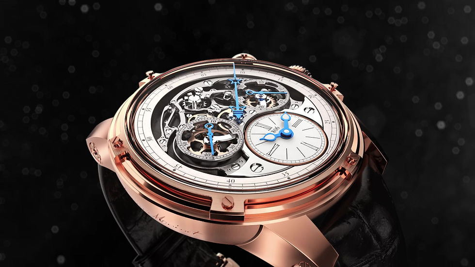 Miniaturbild: Louis Moinet Memoris